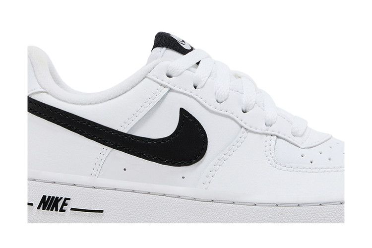Kids' Sneakers Nike Force 1 PS 'White Black'