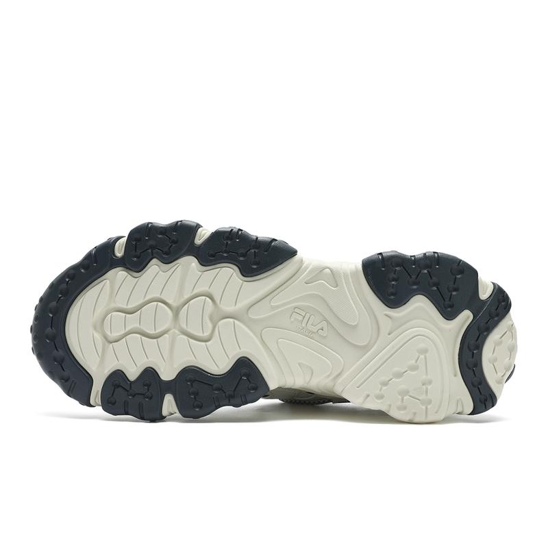 FILA Fluid 5 Cat Paw 5 Fashionable Versatile Sports Retro Trendy Low-Top Lifestyle Casual Shoes Men sneaker Gray Green F12M432101FSH