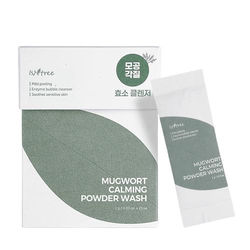 Isntree Mugwort Calming Powder Wash 1g*25ea
