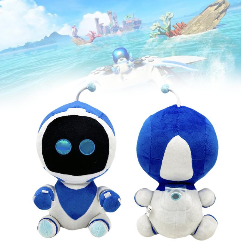 Adorable Astro Bot Plush Creative Rescue Plan Game Inspired Soft Toy For Kids