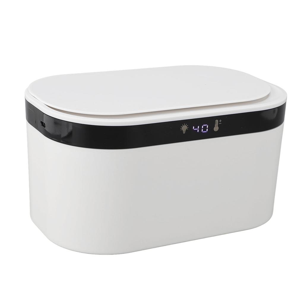 Baby Wipe Warmer with Night Light LED USB 3 Modes Adjustable Portable Wet Wipe Dispenser Warmer for