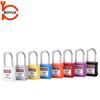 High Security Safety Padlock Key Unlock Durable Steel Nylon Master Key Industrial Use Boyue S/S38-KD China Brand Quality 1 Year
