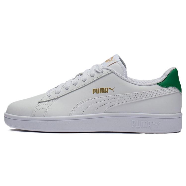 PUMA Smash v2 White Amazon Green Men s 365215-36 EU 37.5