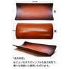 ATELIER CODEL Leather Tray, Accessory Holder. Crafted from a single piece of leather, this large, genuine leather accessory tray is hand-dyed brown an
