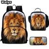 Lion King Schoolbag High Definition Printing Multi-Function Cross-Border Burden Reduction Large Capacity Backpack