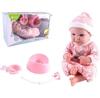 Pro-Kids Doll Baby 36cm with Accessories