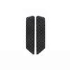 1 Pair Carbon Fiber Car Body Anti Scratch Deoration Sticker For Prado 2010-2018