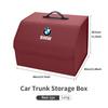For BMW Car Organizer Trunk Storage Box Stowing Tidying Container Bag G30 G20 M3 M5 E91 E92 E93 E36 E70 X3 X4 X5 X1 E39 F30