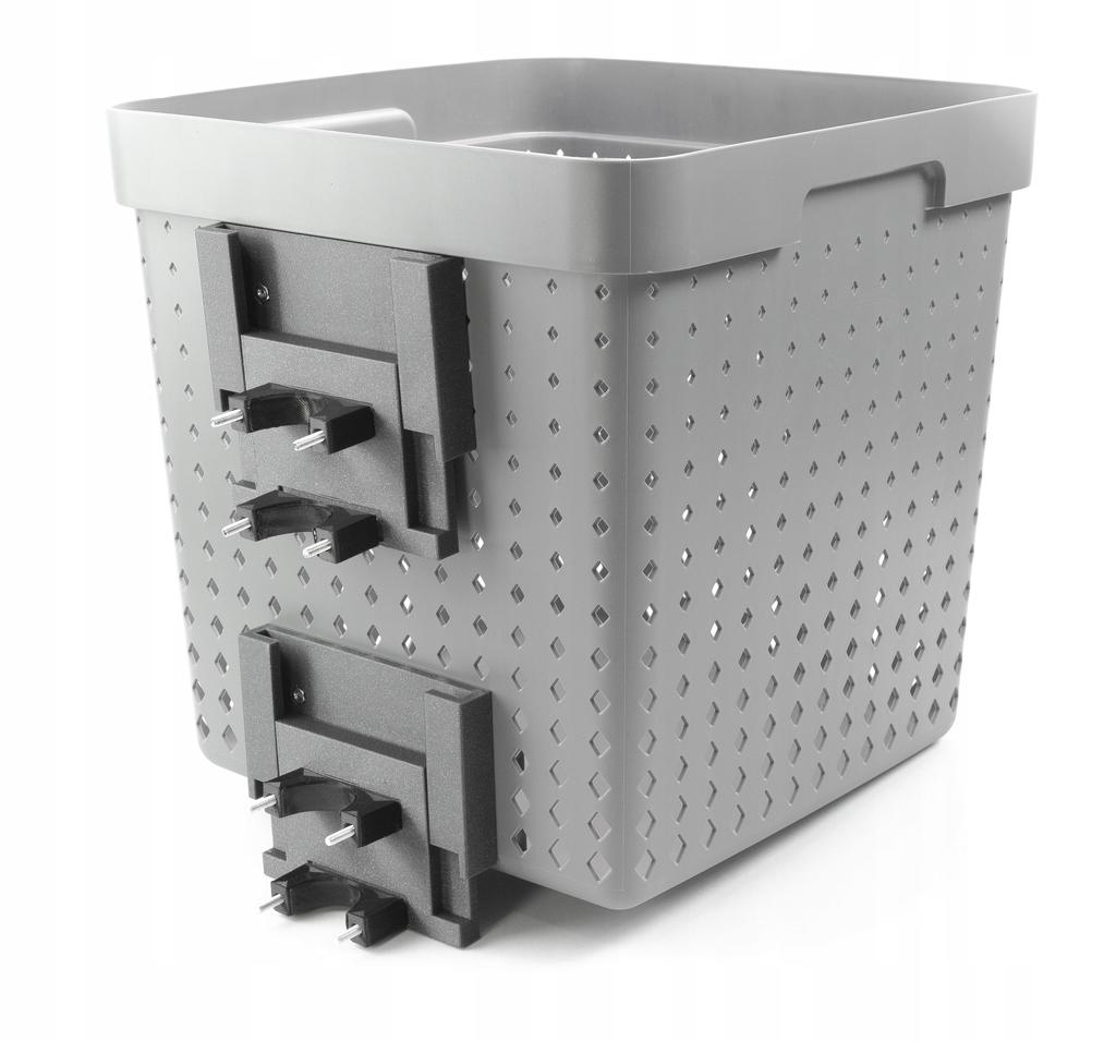 BIG TRUNK basket for SKYMASTER Moonster Ultra scooters