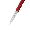 Sheaffer Intensity Engraved Red Lacquer Pen w/ Chrome Trim (Rollrbll)