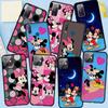 Чохол для телефону для iPhone 17 16 15 Xiaomi Poco F8 F7 X7 X6 M8 C85 C75 C71 Redmi Note 14 13 12 11 Pro Max A3 A4 14C 13C 15C Аніме Міккі Маус Мінні Обкладинка