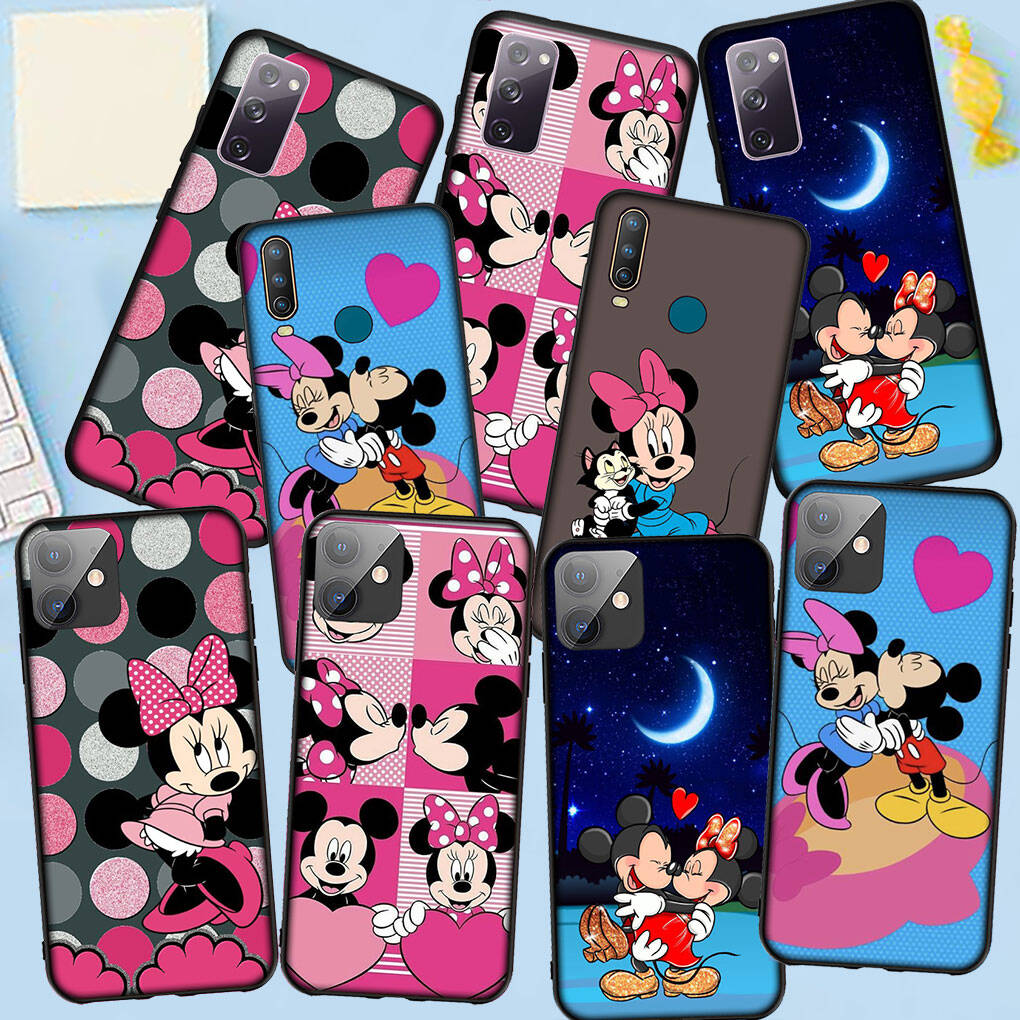 Чохол для телефону для iPhone 17 16 15 Xiaomi Poco F8 F7 X7 X6 M8 C85 C75 C71 Redmi Note 14 13 12 11 Pro Max A3 A4 14C 13C 15C Аніме Міккі Маус Мінні Обкладинка