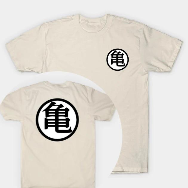 

Dragon Ball Animation Derivatives T-shirt Master Roshi Printing Men s 2026 Summer Fashion Casual Y2K Streetwear XXXL