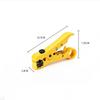 Multi-functional Cutter Striper Automatic Cable Wire Stripper Electric Stripping Tools for UTP STP RG59 RG6 RG7 RG11