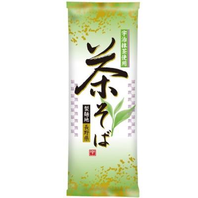 Nippon Flour Mills Uji Matcha Green Tea Soba Noodles 200g X 5 Packs