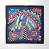 70cm*70cm Fashion  Design Print Silk Square Scarf Women Floral Foulard Horse Hairband Neckerchief Hijab Headband Bandana