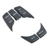 Car Multimedia Buttons Cover Molding Trim For BMW 5 Series G30 G31 G38 F90 M Version For BMW 6 Series For GT G32