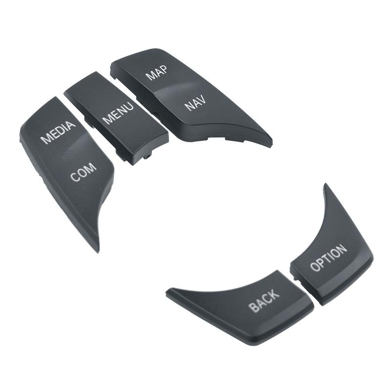 Car Multimedia Buttons Cover Molding Trim For BMW 5 Series G30 G31 G38 F90 M Version For BMW 6 Series For GT G32