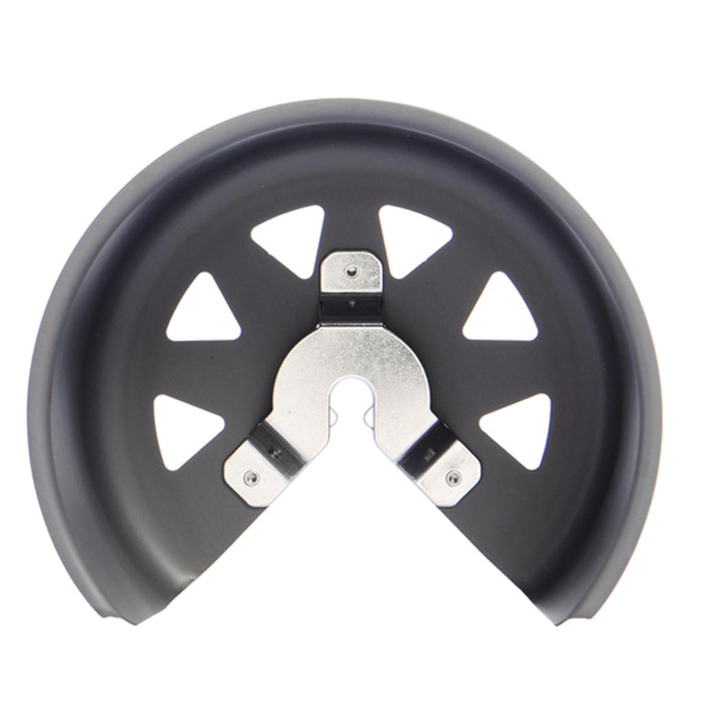 Ultralight Camping Gas Stove Rack Gas Burners Wind-proof Plate Stainless Gas Stove Windshield Alcohol Stove Wind Screen