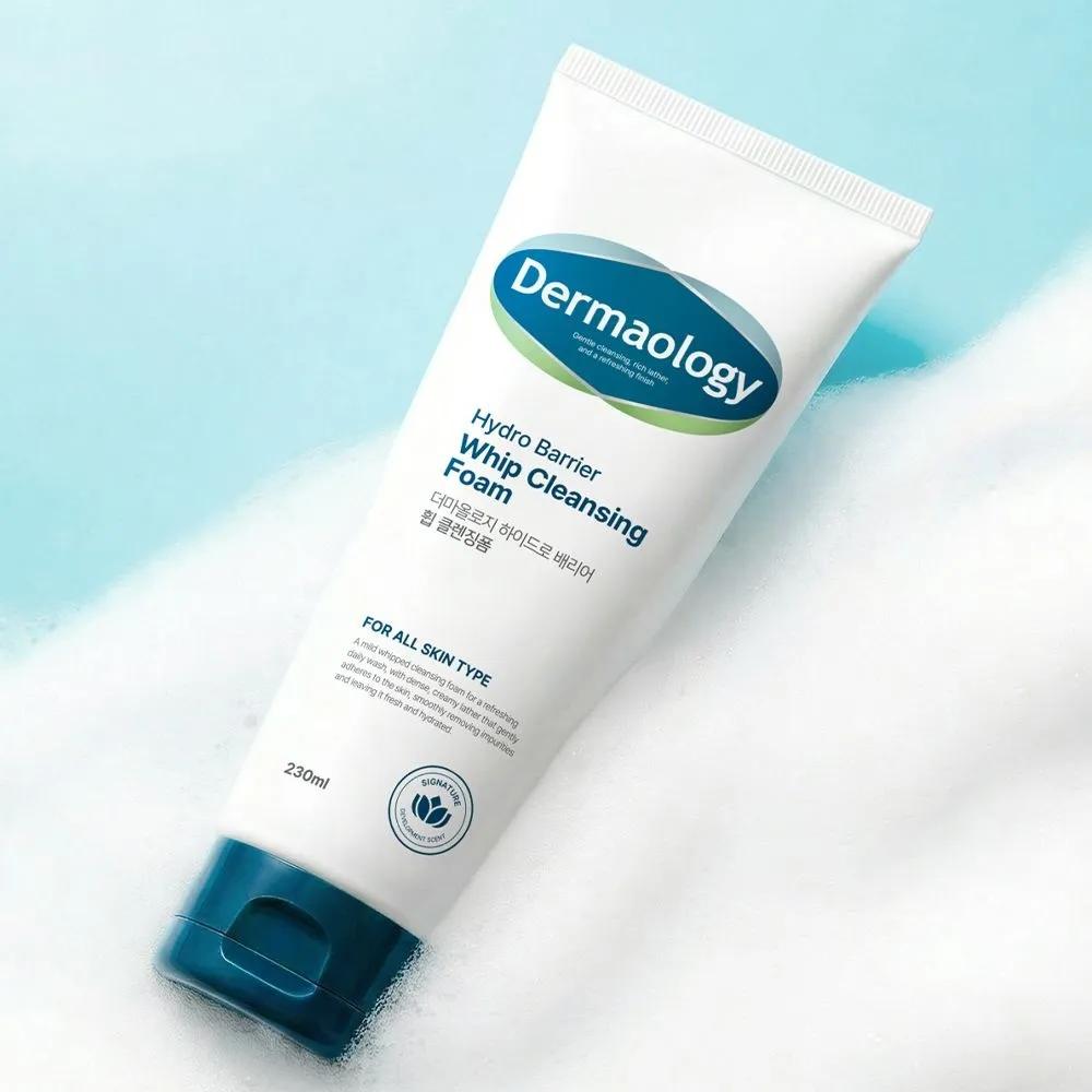 1+1 DERMAOLOGY Whip Foam Cleansing 230ml Mildly Alkaline Deep Cleansing Facial Wash Cleanser Cleansing Foam Foam Cleanser Large Size Foam