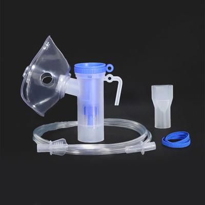 2 Set Medizinische Vernebelung für Kinder/Erwachsene Einstellbarer Nebel Allgemeiner Verneblungsmechanismus für Masken Mundstücke Maskenbiss Mundspray