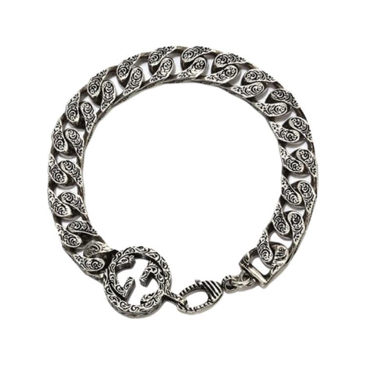 Gucci צמידים משתלבים מכסף סטרלינג 925 יוניסקס כסף YBA454285001