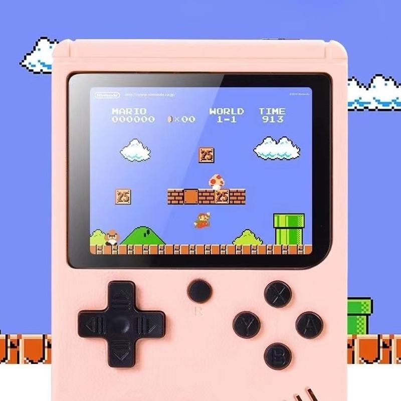 500 in 1 Mini-Handheld-Spieler Tragbare Retro-Videokonsole für Einzel- und Doppelspieler Für Game Boy Emulator Videospiel