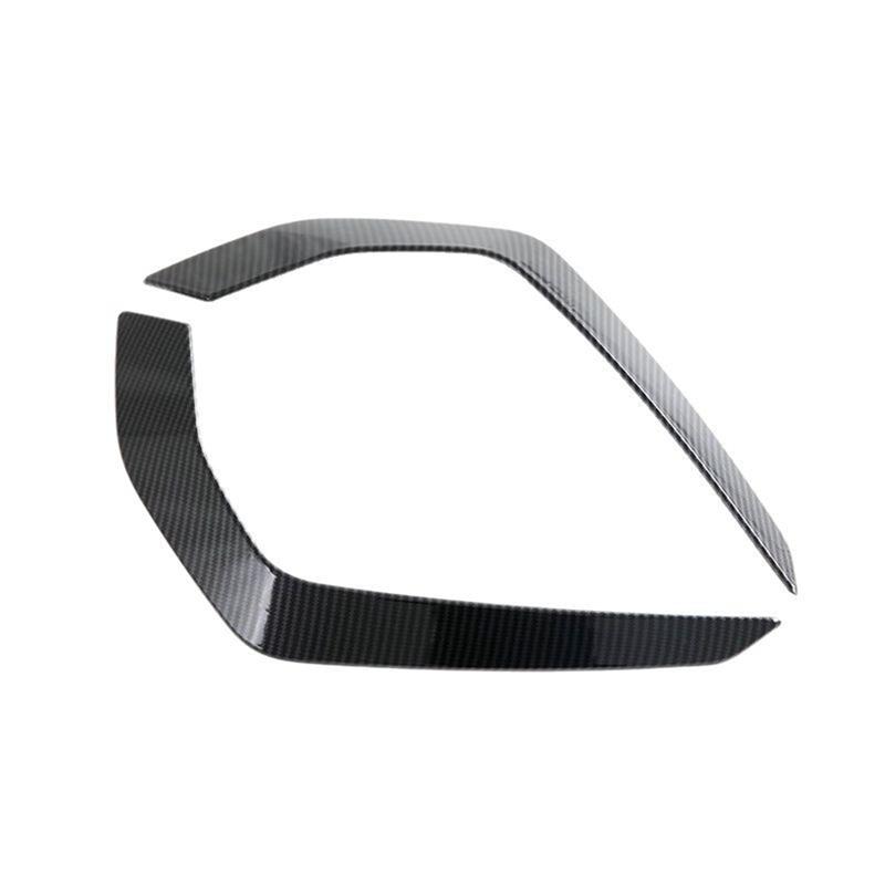 Unique For BMW X3 G45 2025 Carbon Fiber Car Rear Bumper Lip Splitter Spoiler Canard Cover Trim Decoration Accessories