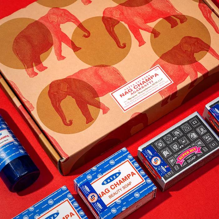 Nagchampa Home Fragrance All-in-one 5-piece Set