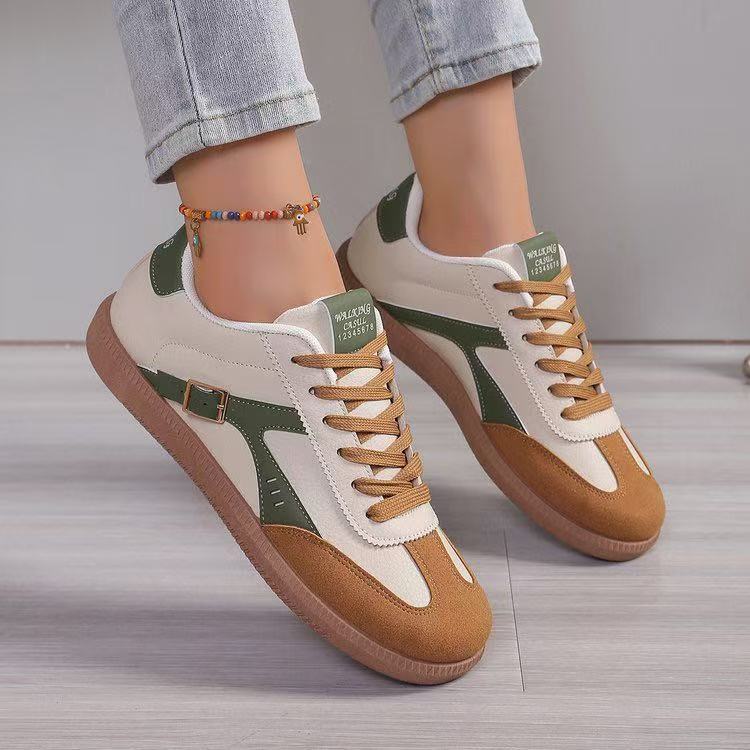 Fashion 2025 New Ladies Black Sneakers Soft-soled Comfortable Shoes Women Leisure Joker Walking Shoes Tenis Feminino Zapatillas Mujer