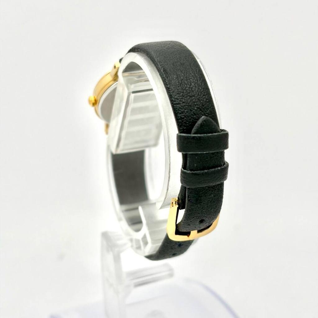 SEIKO Spirit Ladies Watch Gold 850407 Strap [Excellent Condition/ New Battery] 4N21-0640