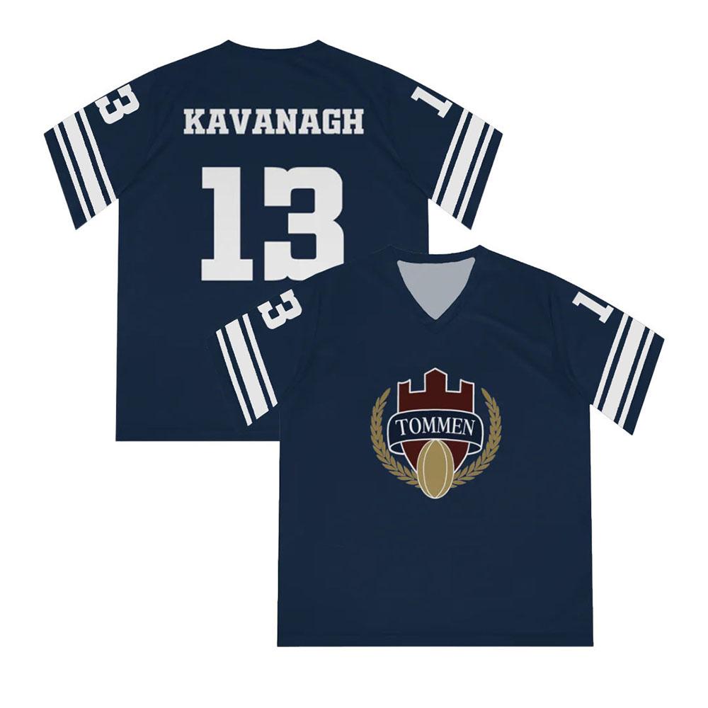 Series Books Boys of Tommen Jersey Biggs 10 KAVANAGH13 GIBSON07 FEELY12 T-shirt Summer Men Women Tshirts Loose Short Sleeve Tees
