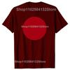 Funny Japan Flag Japanese Graphic T-shirts WoFashion Casual Tshirt 100% Cotton Loose Oversized T Shirt