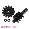 SCX24 90081 Bridge Gear & Axle Overdrive Set