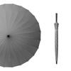 24-Rib Windproof Extra-Large Automatic Umbrella, Long Handle, for Men and Women, Customizable Logo