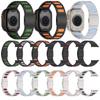 Magnetyczny Pasek ze Stopu z Paskiem ze Skóry Silikonowej dla Apple Watch Seria 12 11 10 SE1 2 3 /Ultra4 3 2 1 38/41/42/46/49 mm