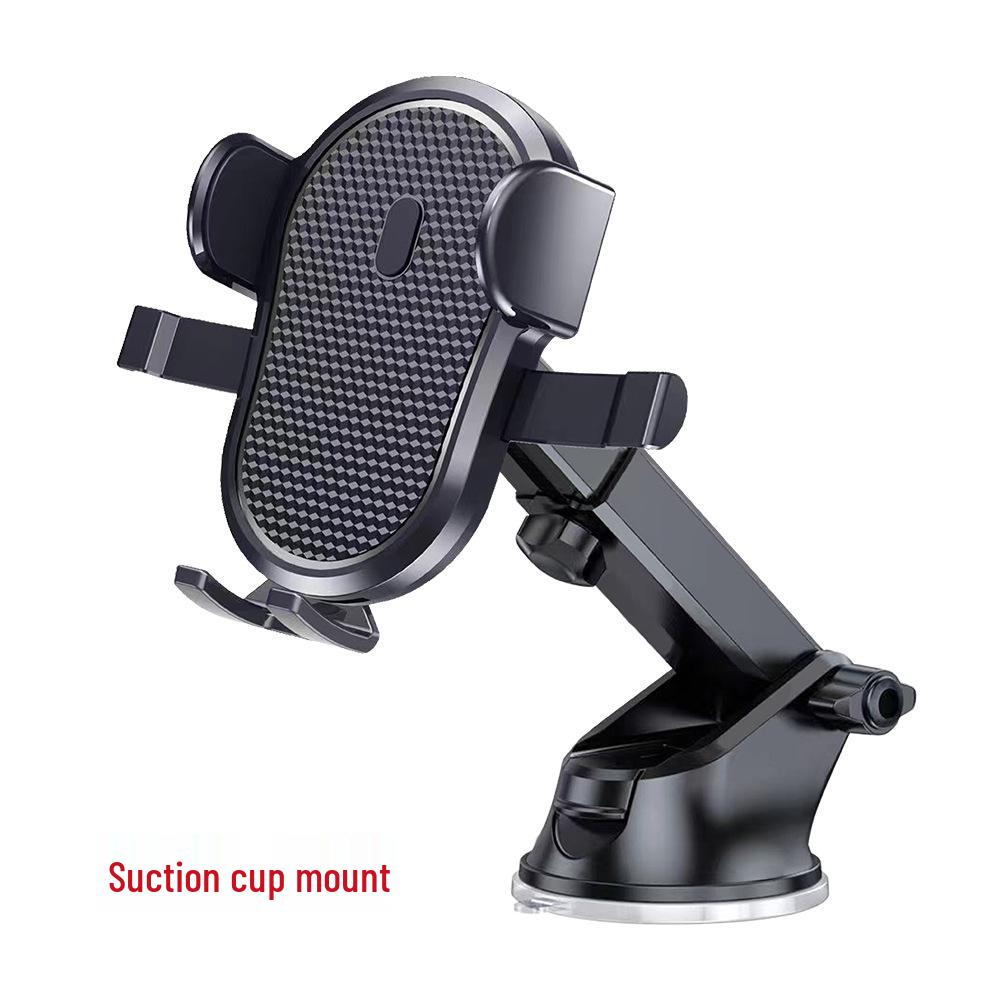 Universal 2025 Car Phone Mount with Upgraded Suction Cup for Navigation