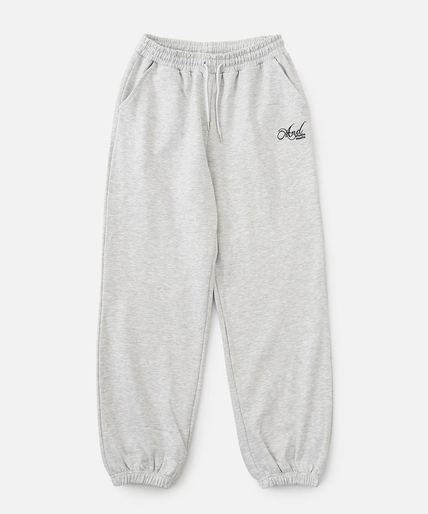 VASTIC And Set-Up Sweatpants_White Melange