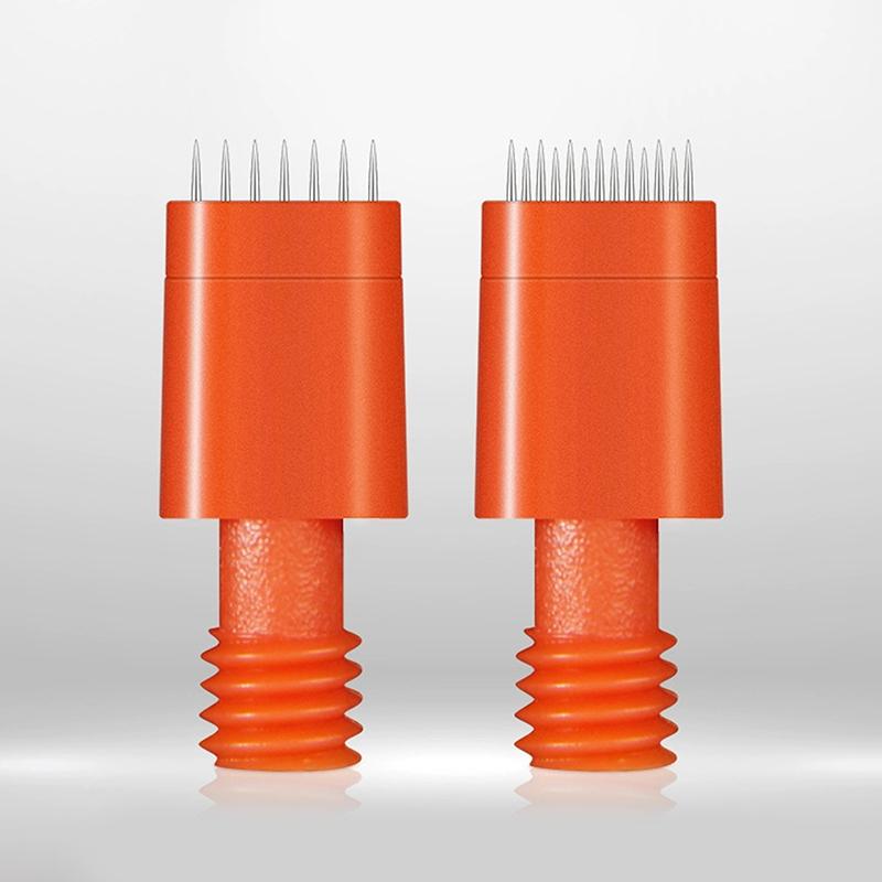 2Pcs Microblading Tattoo Fog Needles Permanent Makeup Manual Pen Tattoo Needle Light Oxygen Needles For Fog Eyebrow Lip Eyeline