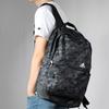 Adidas Polyester Polyamide Backpack Regular Men's Black Adidas EE1083