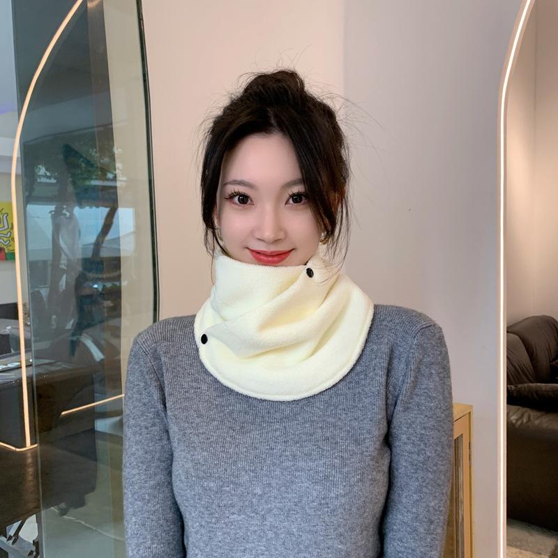 Scarf neck protection autumn and winter scarf femininity warm windproof shawl mother cervical spine protection cycling cold protection artifact neck