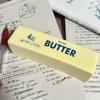 Weicher Butterstift mit langsamer Rückfederung zum Quetschen Fidget Silikon Stressabbau Käse-Stäbchen Gadget Lustiges Anti-Angst Geschenk