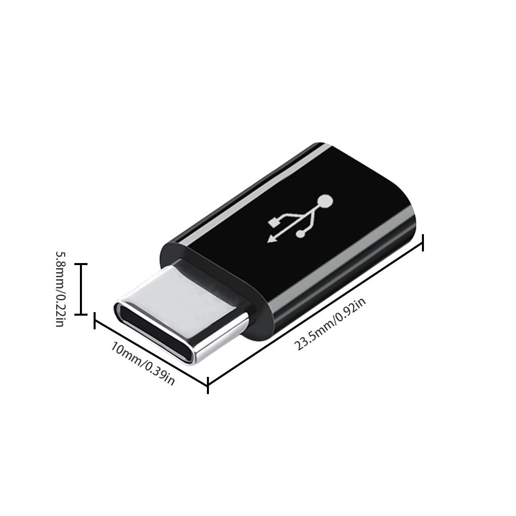 Type-c Adapter Micro Usb To Type C Charger Connectors for S8