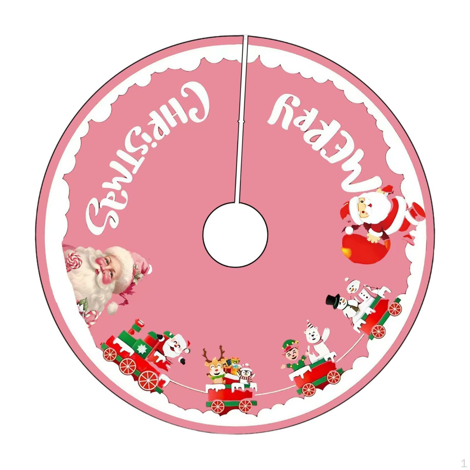 

Рождественская елка юбка украшения декоративный коврик DIY Рождественский ковер для Style F