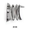 Compatible Interior Door Handles, Armrest Brackets & Covers for BMW X5 X6 E70 E71.