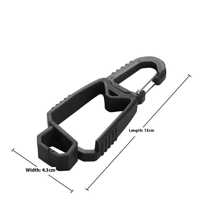 Outdoor Protective Gloves Clip Hanger Multi-purpose Safety Work Gloves Holder Water Bottle Keys Anti-drop Glove Belt Clamp