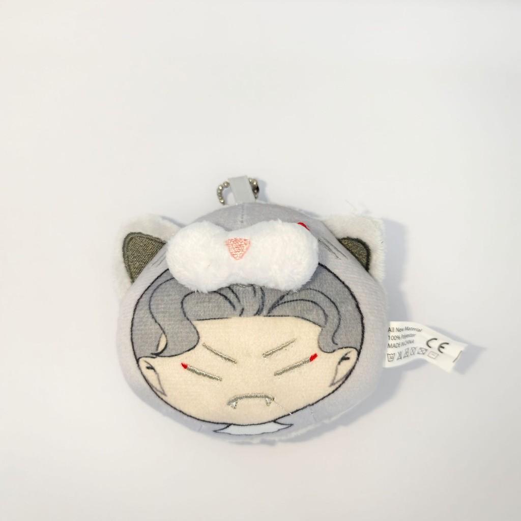 3 Baldurs Gate Shadowheart Astarion Ancunin Karlach Plush Keychain Gift Pendant