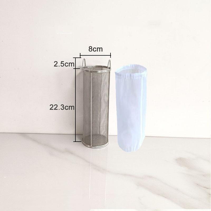Round Mesh Basket 1mm Hole Rice Wine Beer Bier Filter Voor Zelfgemaakte Brew Koffie Coffee Droog Hopper Brew Fine Mesh Coland