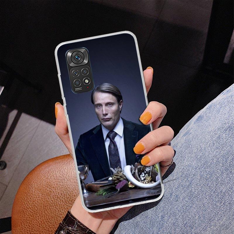 Hannibal Movie Phone Case For Xiaomi Redmi Note 15 14 13 12S 12 11 Pro Plus 14S 11S 11E 10 10S 11T 5G Personalized Cover Redmi N