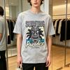 Surfing Paradise California Tiki Mask Palm Tree Vintage Graphic T Shirt Unisex Unisex Cotton Short Sleeve Tee Beach Surf Casual